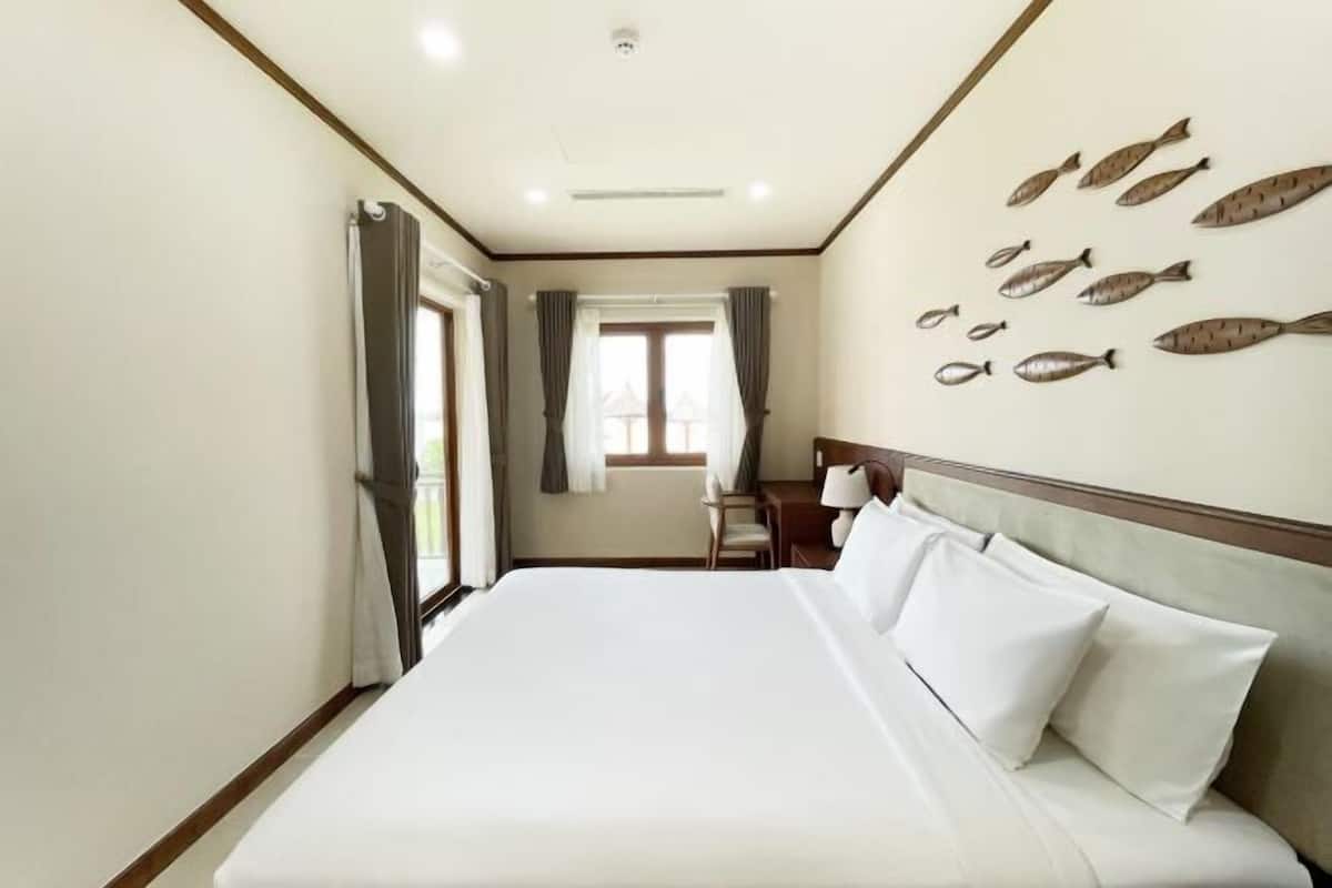 1 bedroom, minibar, in-room safe, desk