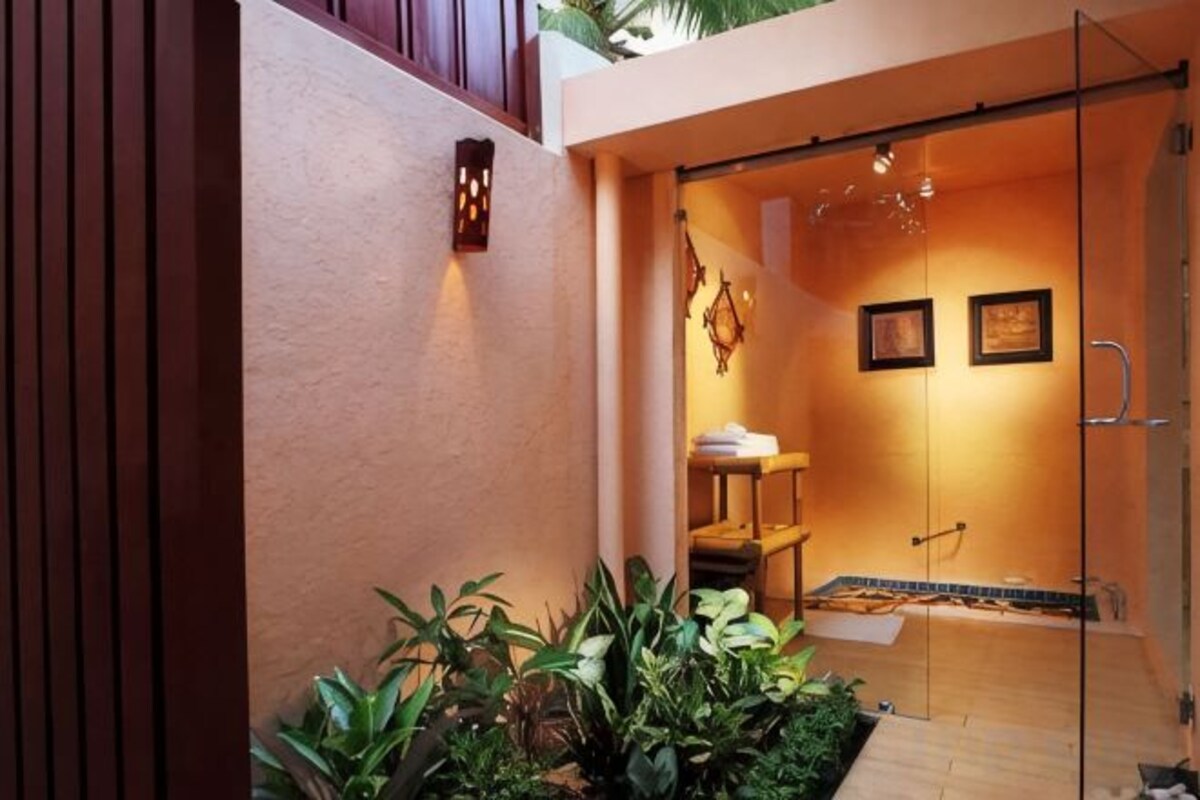 Body treatments, hot stone massages, body wraps, body scrubs