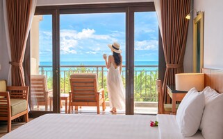 Grand Deluxe Ocean View | Aerial view