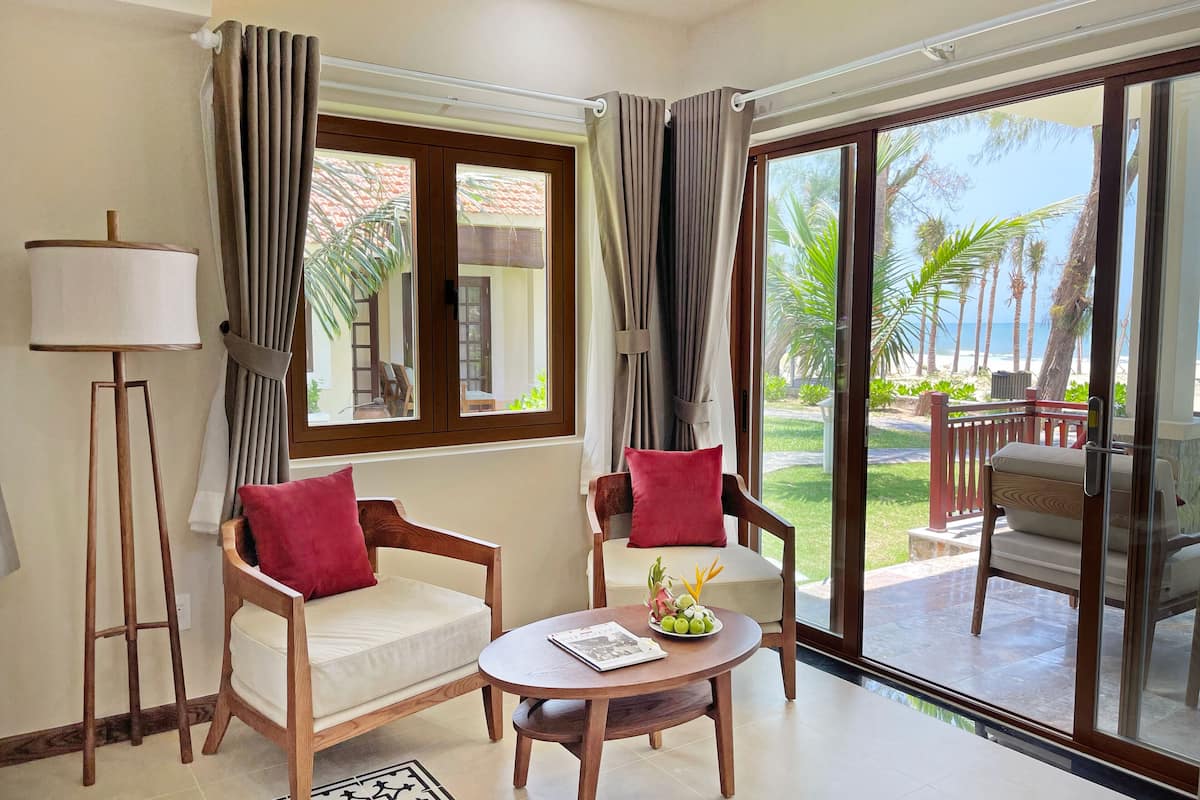 Signature Beach Front Villa Double | View from room