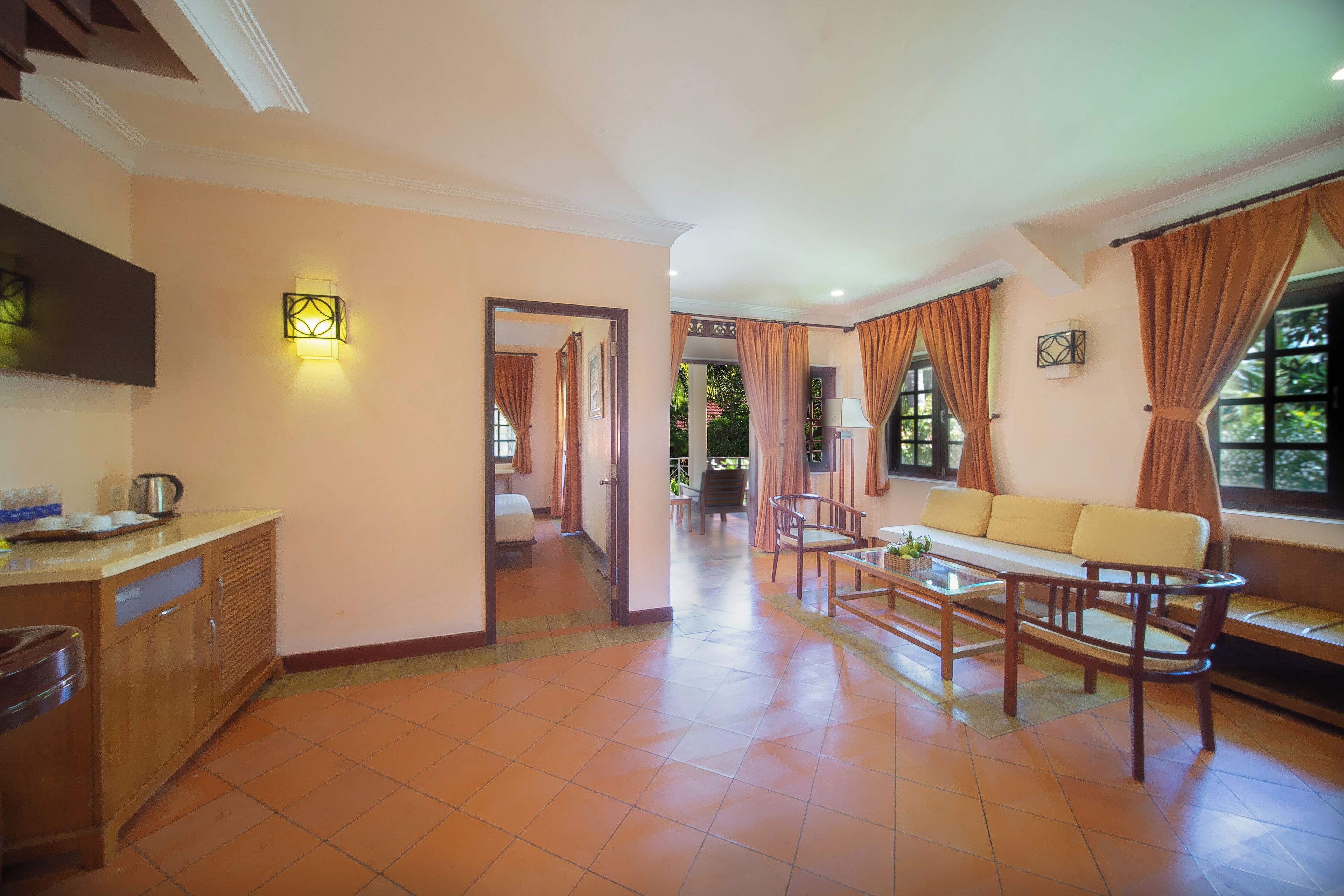 منطقة المعيشة
