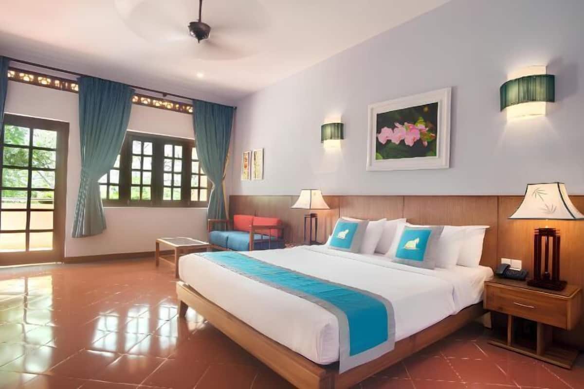 1 bedroom, minibar, in-room safe, desk