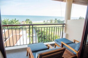 View from room -  Phu Hai Beach Resort & Spa Phan Thiet (Phan Thiet)