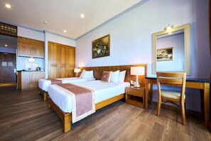 Grand Deluxe Garden View | Minibar, in-room safe, desk, free cots/infant beds -  Phu Hai Beach Resort & Spa Phan Thiet (Phan Thiet)