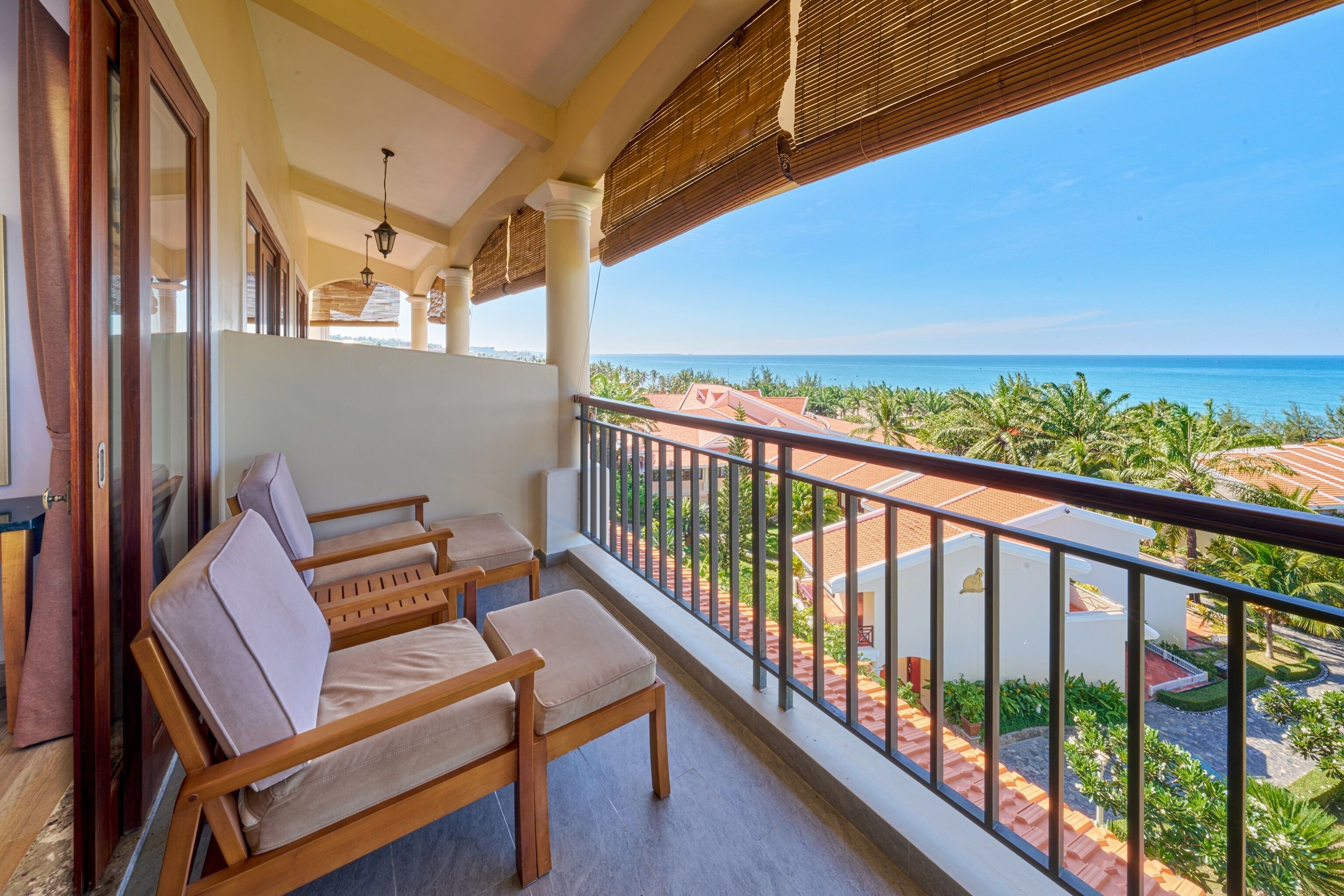 Grand Deluxe Ocean View | Terrace/patio