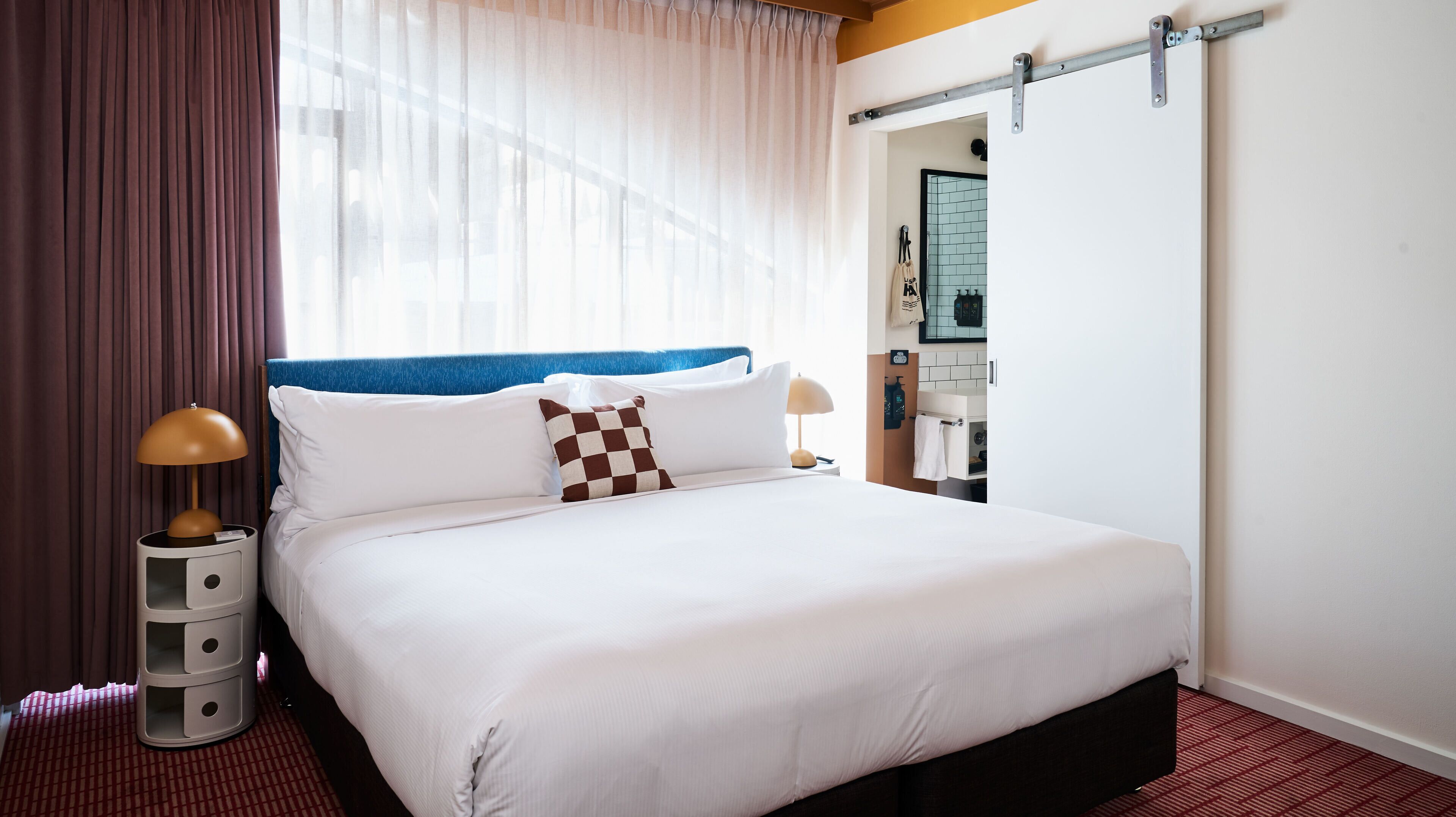 memphis penthouse | in-room safe, desk, soundproofing, iron/ironing board