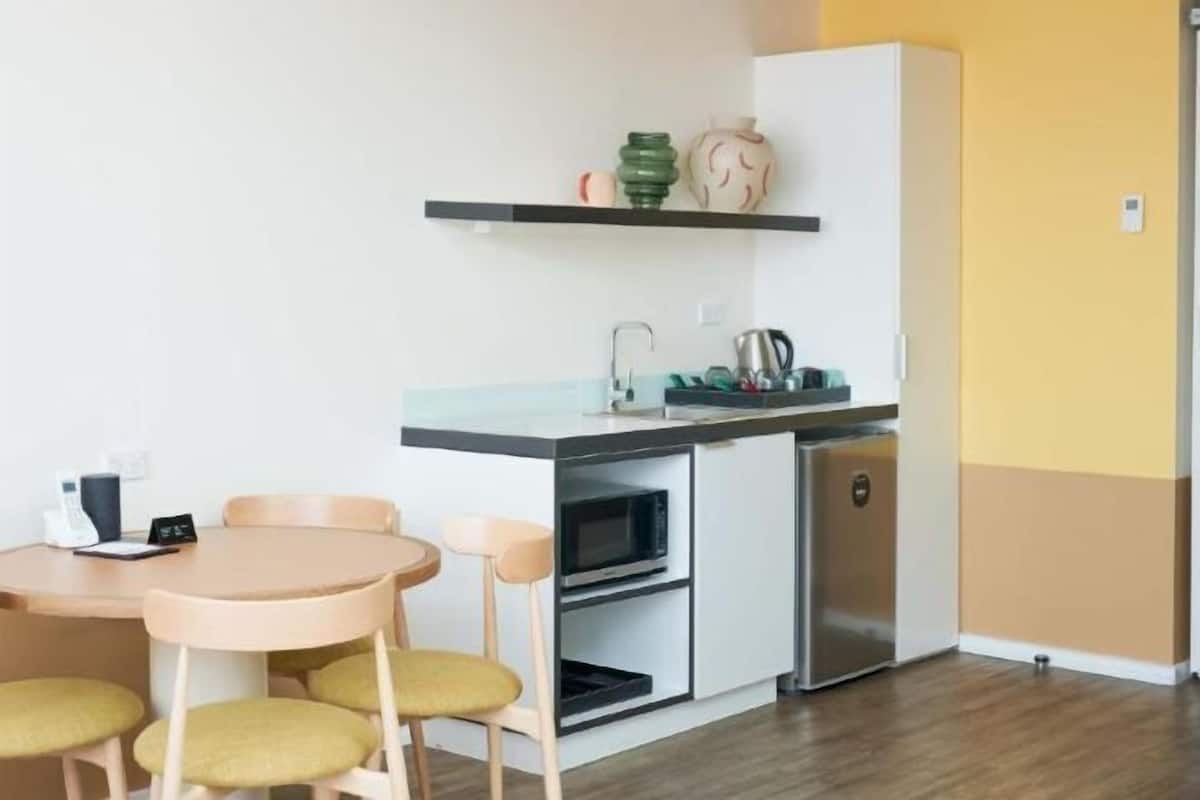 Cucina privata | Frigorifero, macchina per tè/caffè, bollitore elettrico