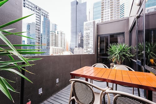 Balcony view