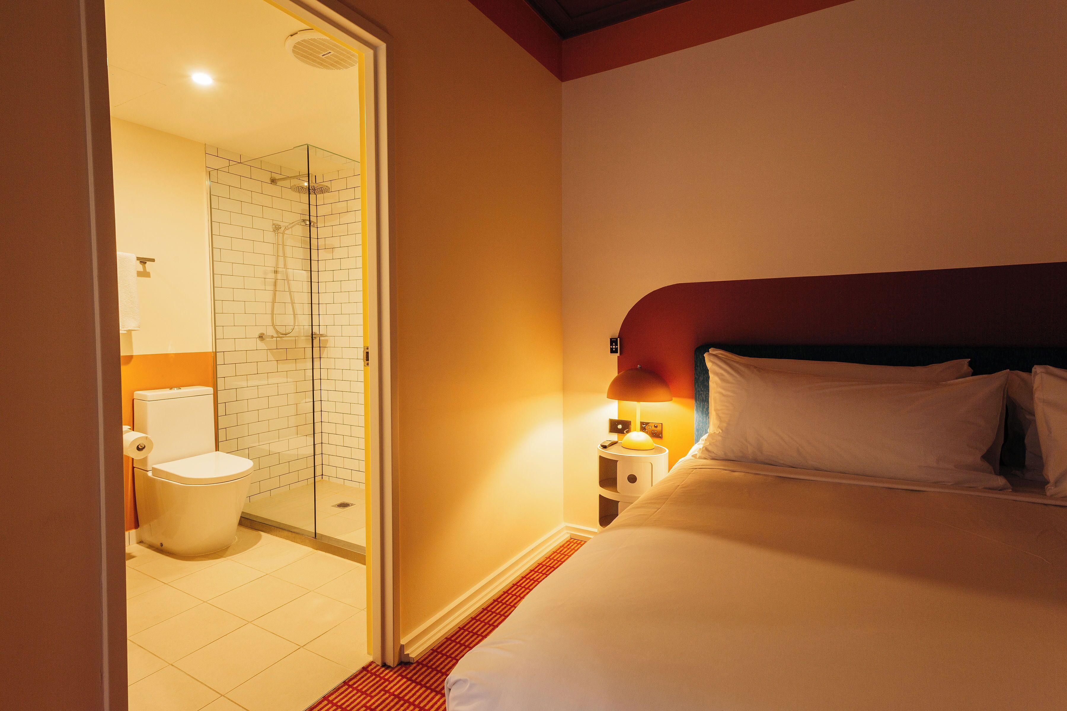 memphis penthouse | in-room safe, desk, soundproofing, iron/ironing board