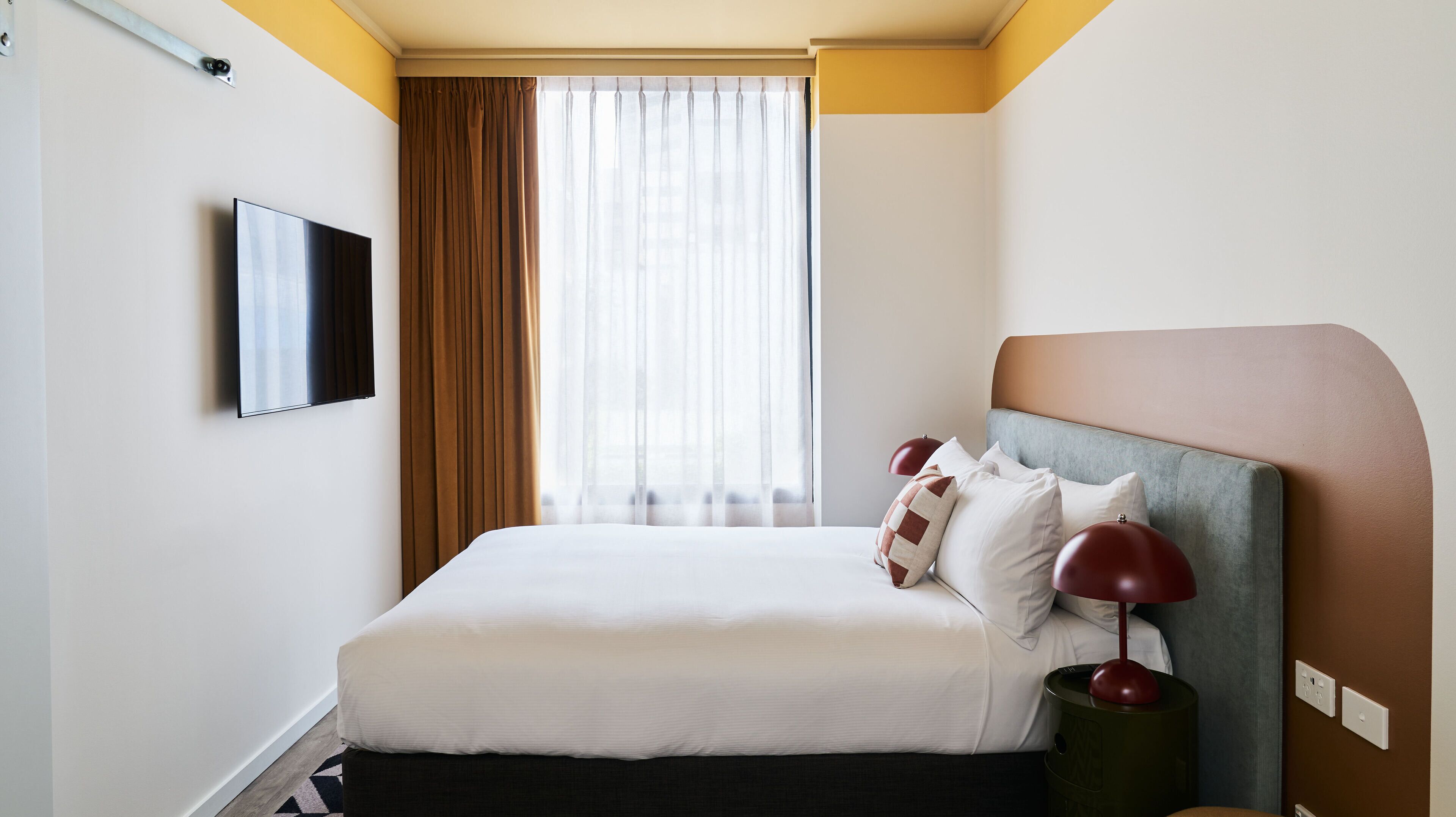 midtown 1 bedroom suite | in-room safe, desk, soundproofing, iron/ironing board