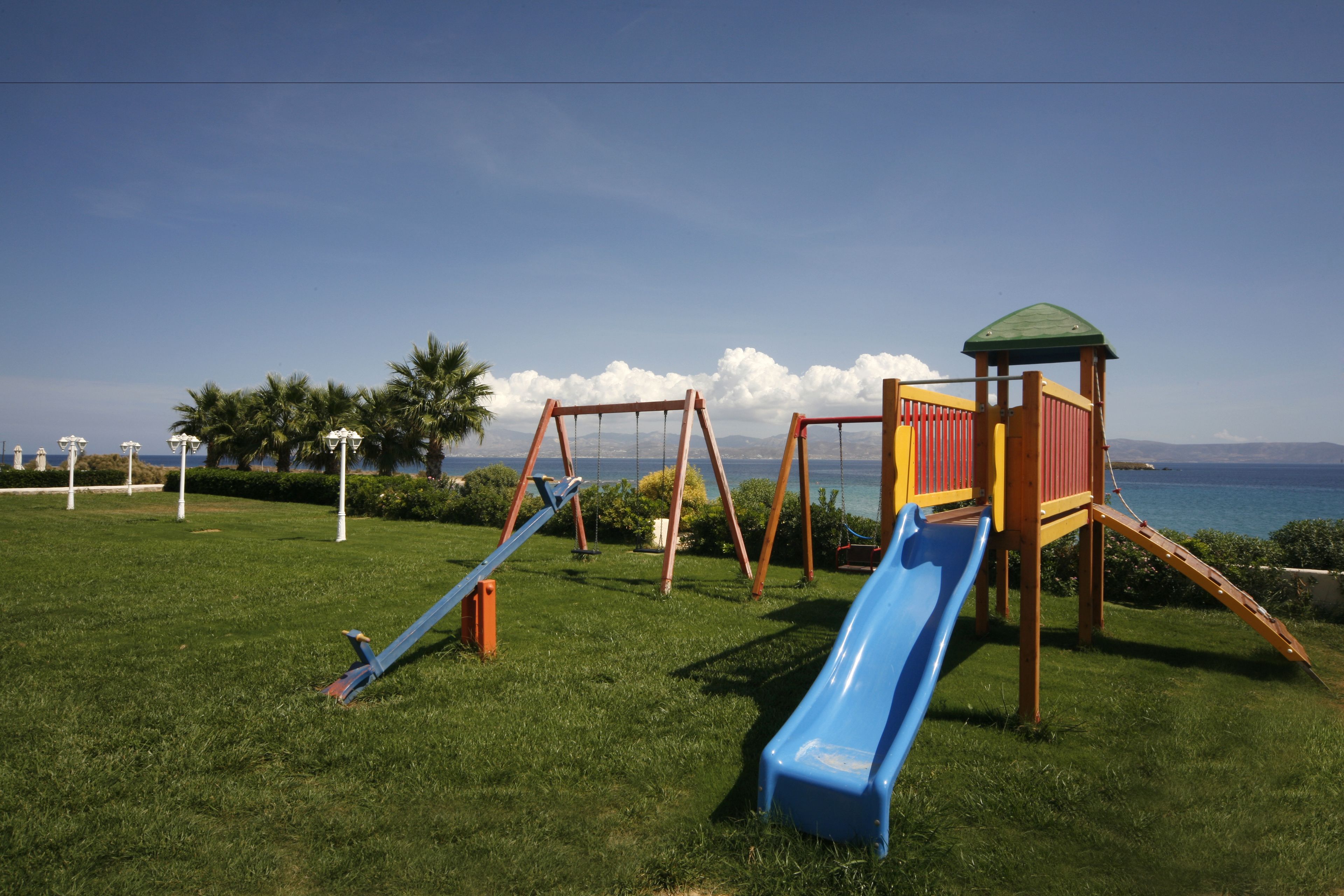 Children's play area - outdoor