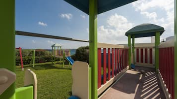 Children's play area - outdoor