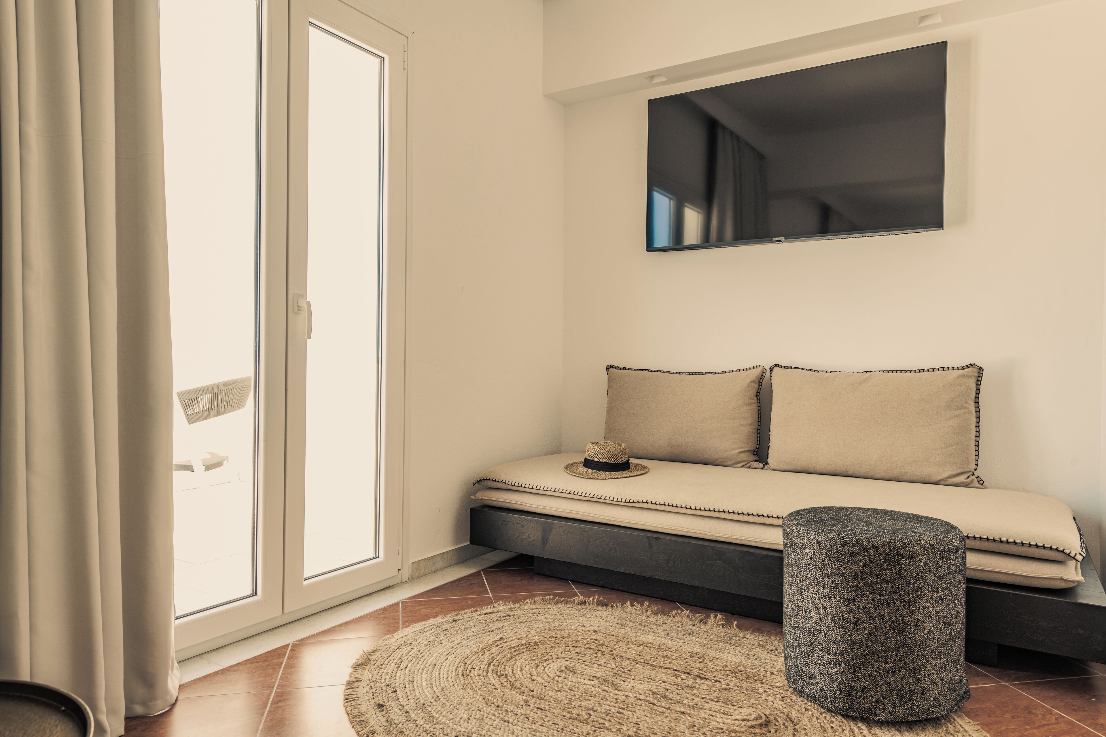 junior suite | 1 bedroom, in-room safe, individually decorated, individually furnished