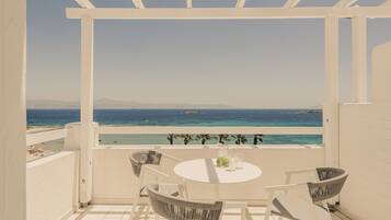 Superior Room, Sea View | Terrace/patio