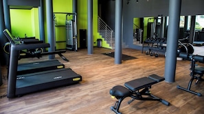 Gym - Hotel & Spa Villa Mercede (Frascati)