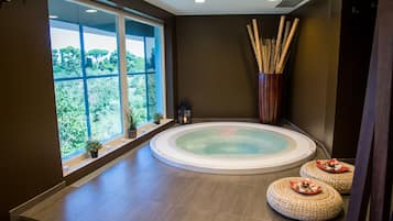 Sauna, bañera de hidromasaje, baño turco, baño turco/hammam