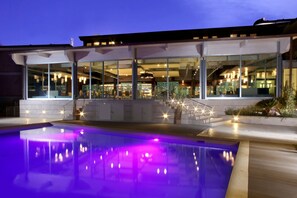 Terrace/patio - Hotel & Spa Villa Mercede (Frascati)