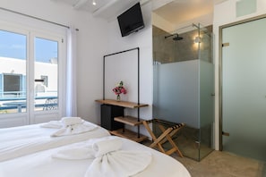 Soundproofing, free cots/infant beds, rollaway beds, free WiFi