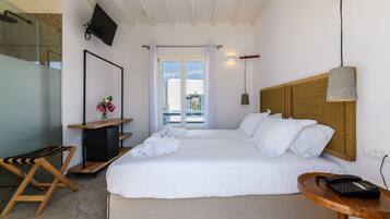 Soundproofing, free cribs/infant beds, rollaway beds, free WiFi