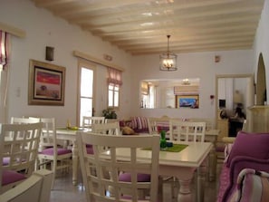 Restaurant - Magas Hotel (Mykonos)