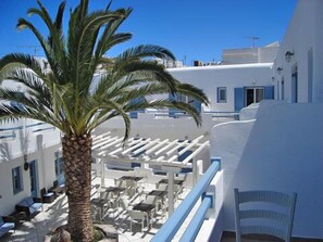 Standard Room | View from room - Magas Hotel (Mykonos)
