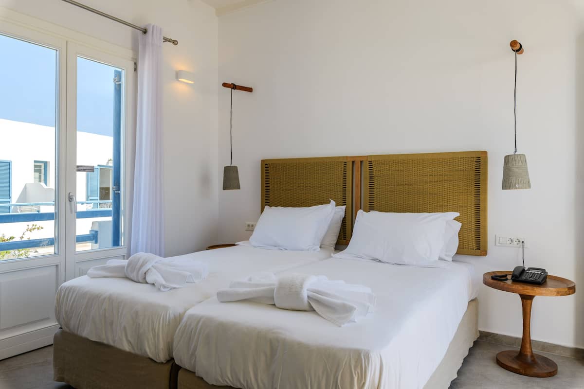 Habitación estándar | Insonorización, cunas gratuitas, camas extra y wifi gratis