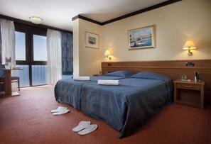 Chambre Double ou avec lits jumeaux, vue mer