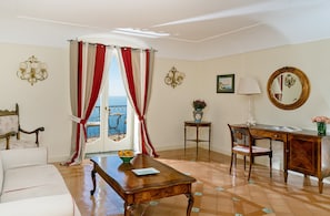 Comfort Double Room, Balcony, Sea View | View from room