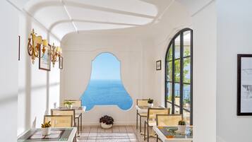 Daily buffet breakfast (EUR 20 per person)