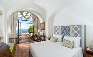 Superior Double Room, Balcony, Sea View
