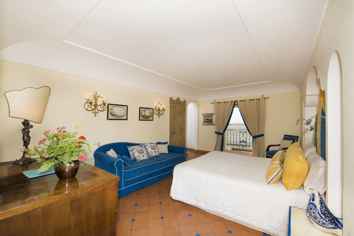 Standard Double or Twin Room (French Balcony) | Minibar, in-room safe, desk, blackout drapes
