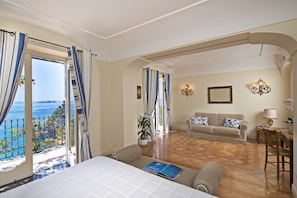 Deluxe Double Room, Balcony, Sea View