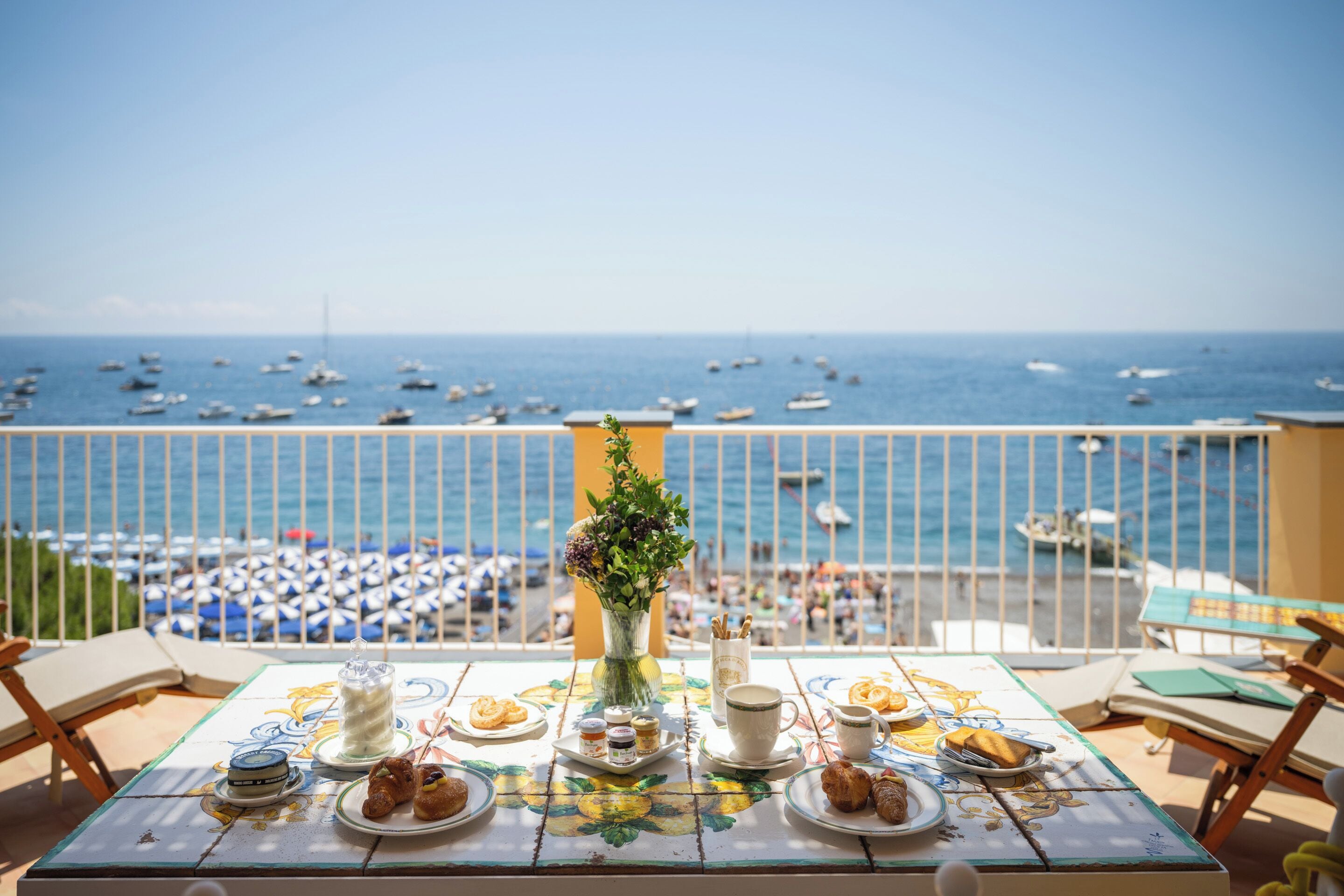 Junior Suite, Terrace, Sea View