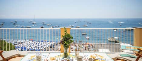 Junior Suite, Terrace, Sea View