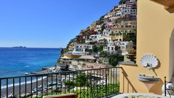 Executive Double Room, Terrace, Sea View | Terrace/patio