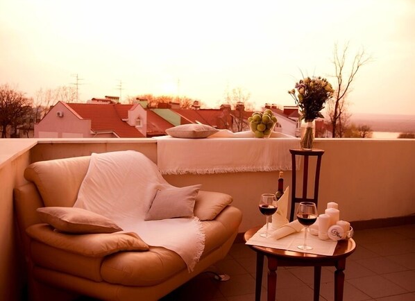 Chambre Double Standard | Terrasse/Patio