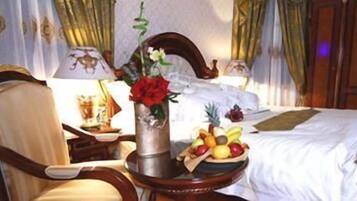 Tabla de planchar con plancha