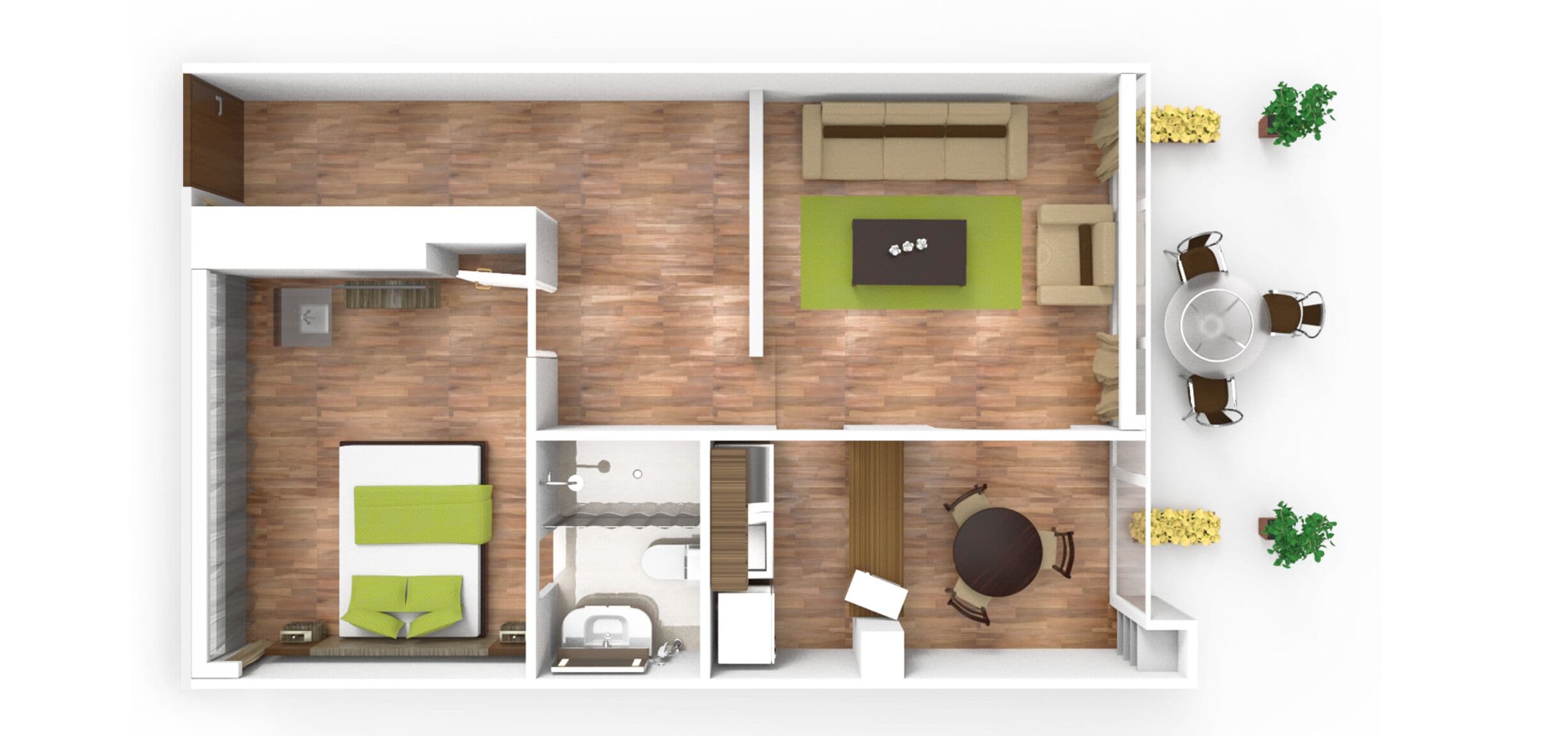 Foto - Suites by Vilar América