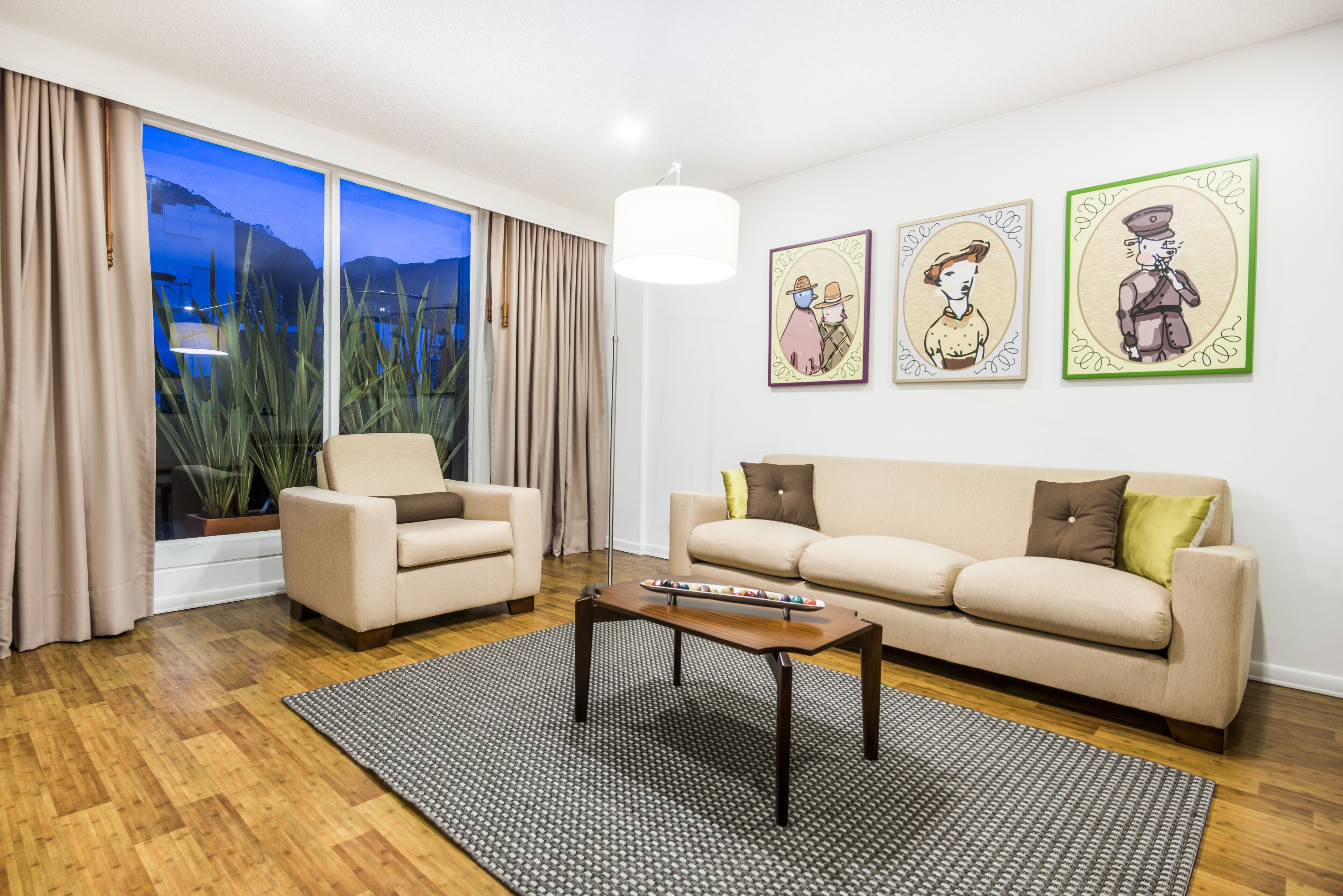 premium suite, kitchen | 1 bedroom, premium bedding, down duvets, minibar