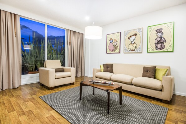 Premium-Suite, Küche