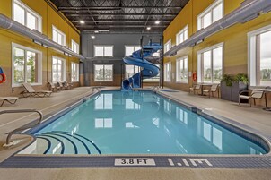 Una piscina techada
