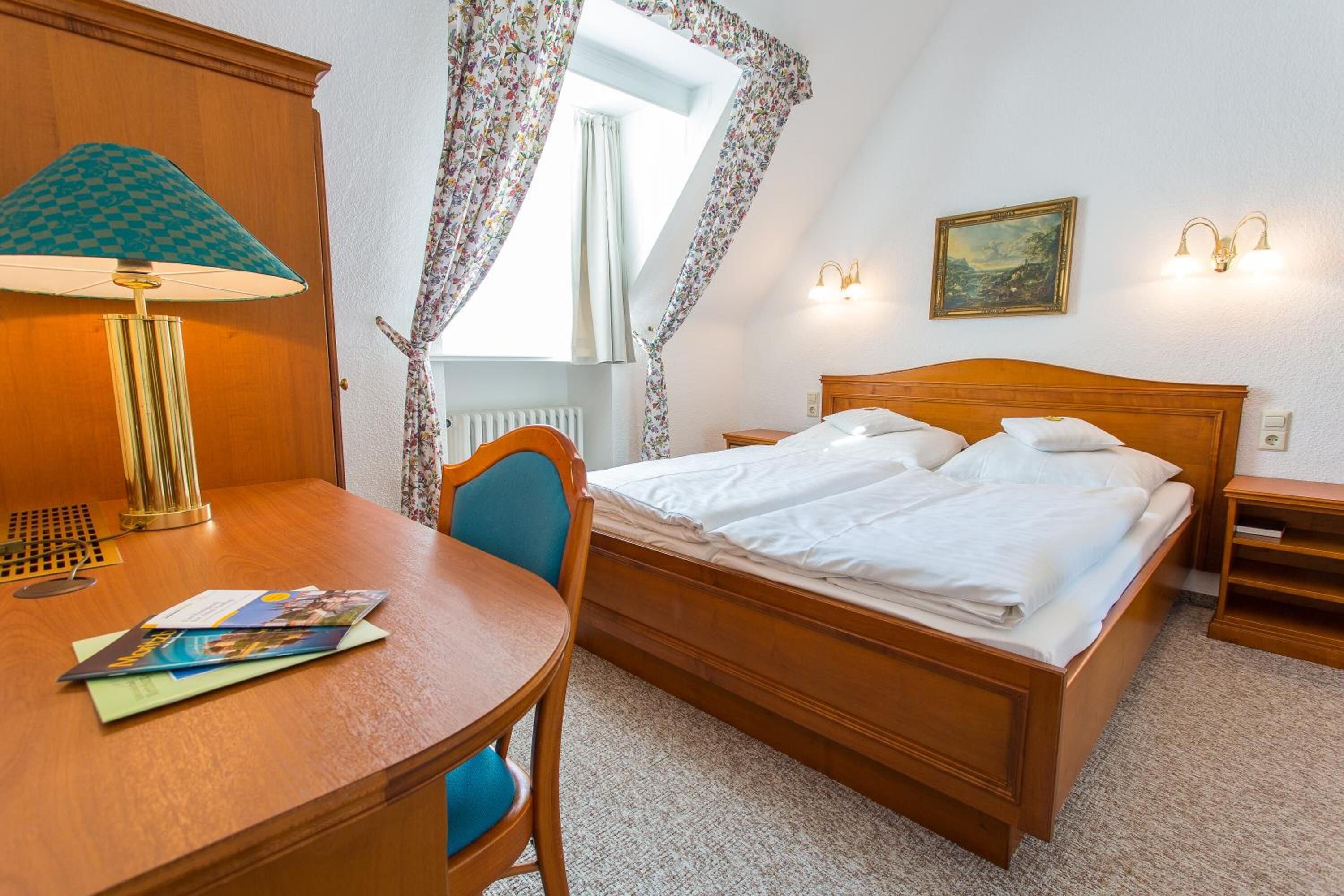 hypo-allergenic bedding, minibar, in-room safe, individually decorated