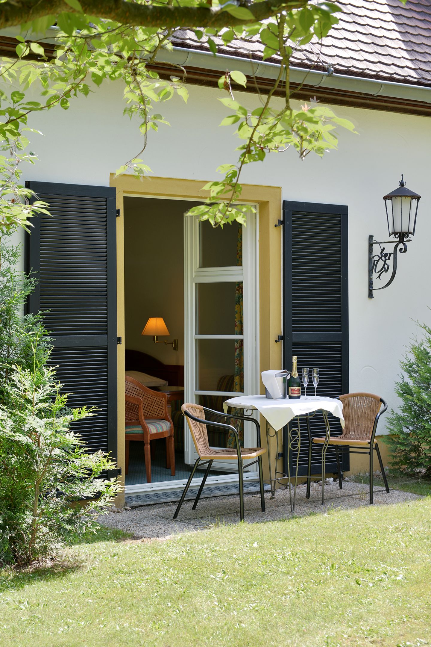 superior double room | terrace/patio