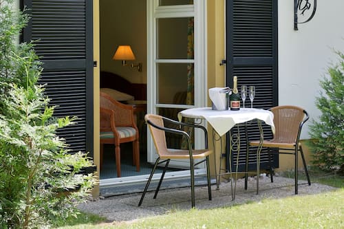 Superior Double Room | Terrace/patio