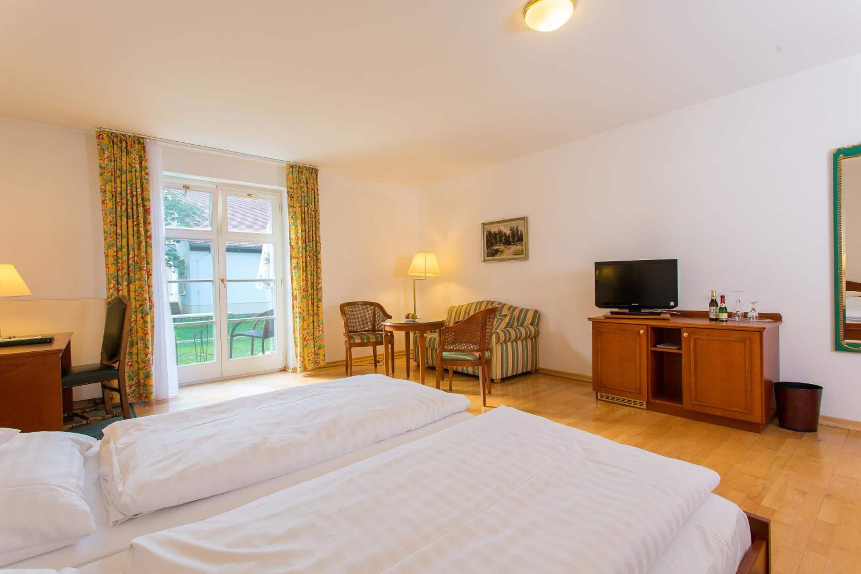 hypo-allergenic bedding, minibar, in-room safe, individually decorated