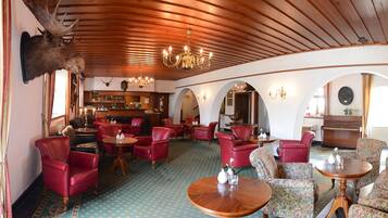 Sitzecke in der Lobby