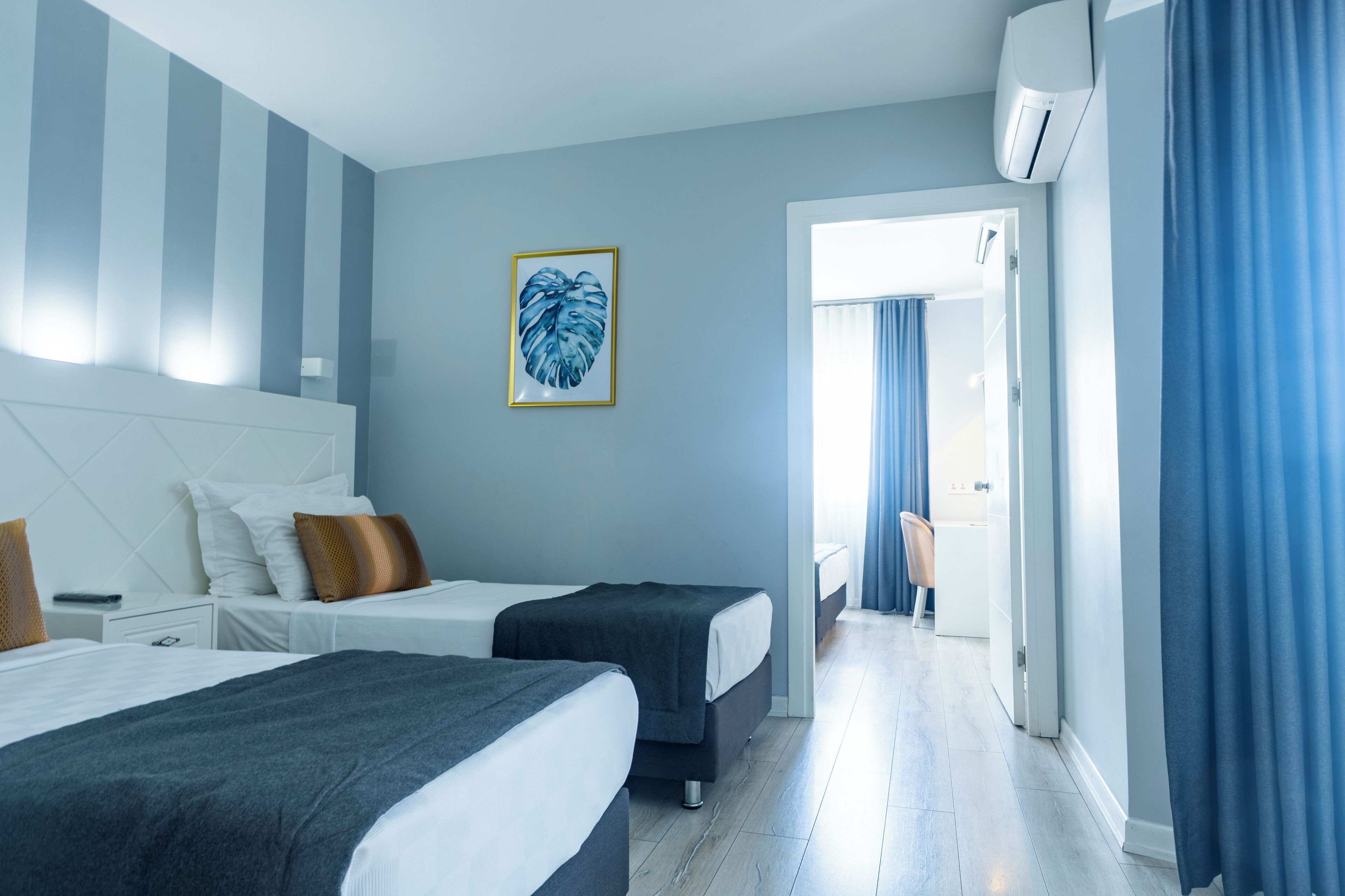 Chambre Familiale | Minibar, coffres-forts dans les chambres, chambres insonorisées