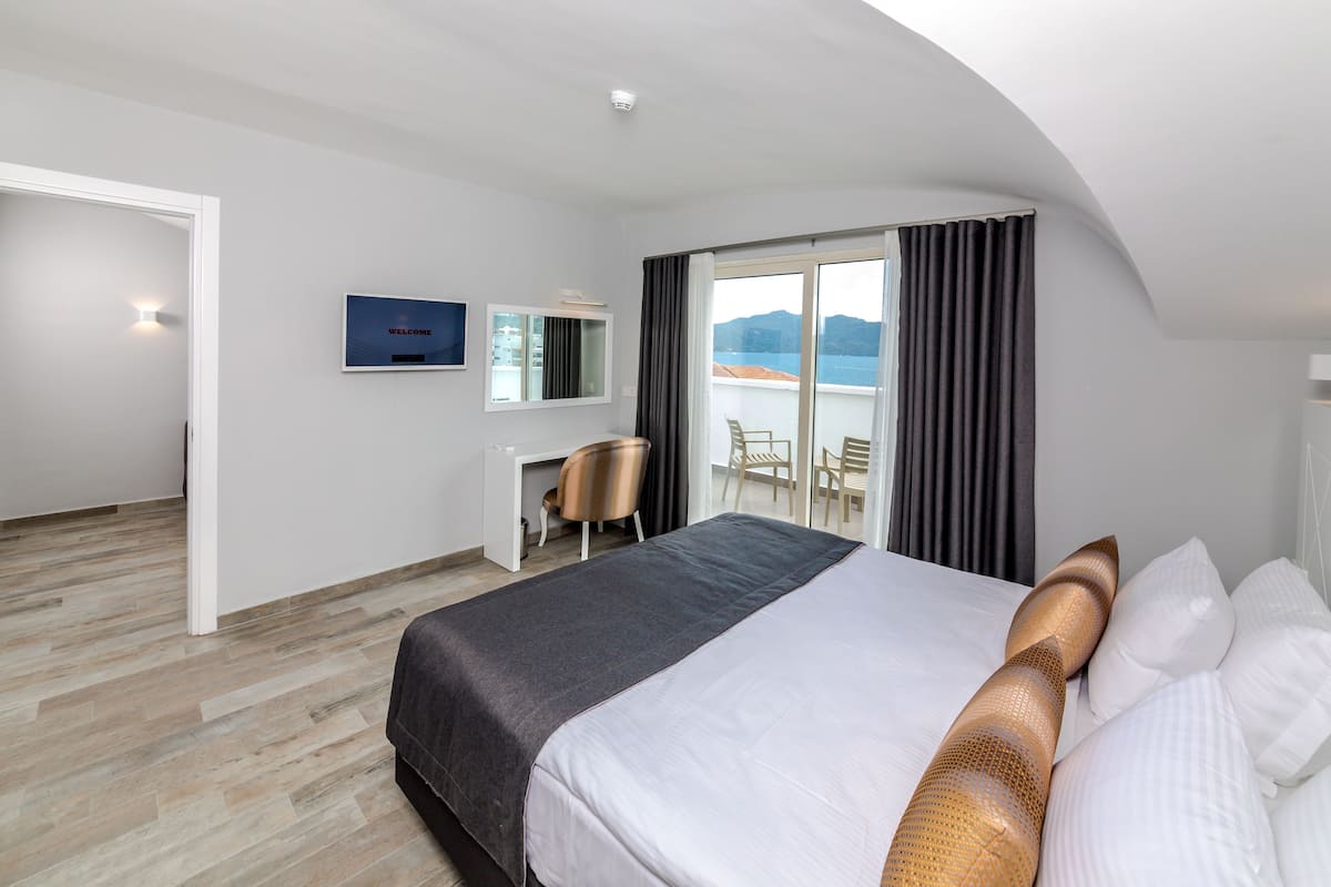1 chambre, minibar, coffre-fort, systĂšme dâinsonorisation
