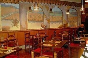 Frokostbuffé er inkludert