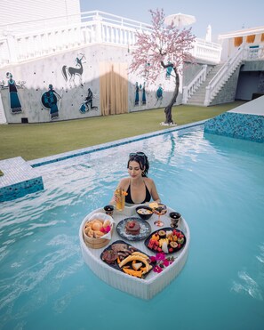 Suíte, piscina particular (Master) | Piscina particular